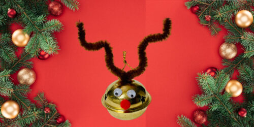 Jingle Bell Ornament - Temu