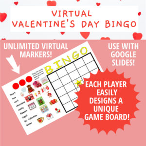 unique valentine gifts virtual valentine bingo