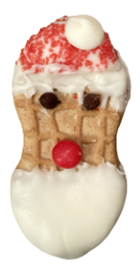 nutter butter santa cutout image