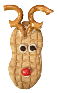 nutter butter reindeer cutout image