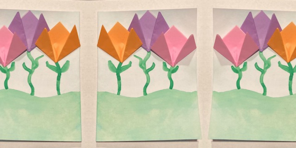 easy origami greeting cards