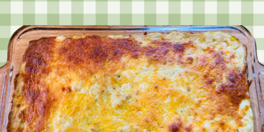 Easy Green Chile Chicken Casserole 2 Ways Fluxing Well   392BCC5B 64D3 46D7 B5EB DE34E0B9B3D1 850x425 