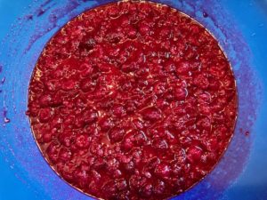 recipe for raspberry syrup sugar dissolving