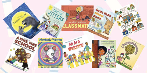 best first day of school books featured image