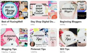 Easy Pinterest SEO Tips Pinterest Board Covers