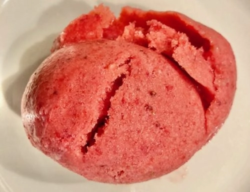how to make gelato Strawberry banana gelato