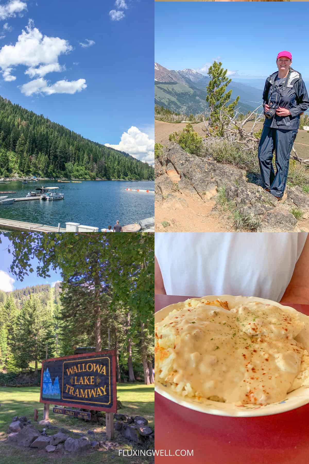 best things to do at Wallowa Lake collage