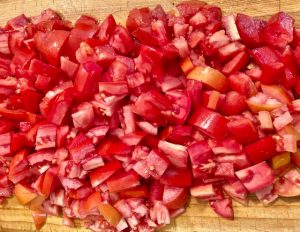 How to Make canned spaghetti sauce chopped tomatoes
