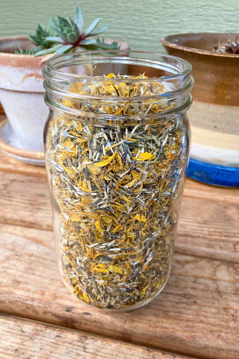 how to save seeds for next year marigold seeds