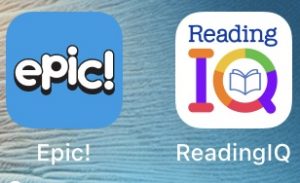 ReadingIQ and Epic apps