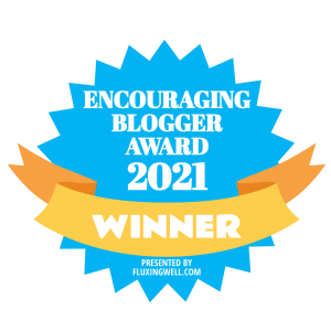 Encouraging blogger winner 2021