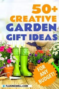 creative garden Mother's Day gardening gifts boots hats gloves