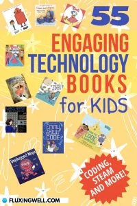 best technology books for kids book covers
