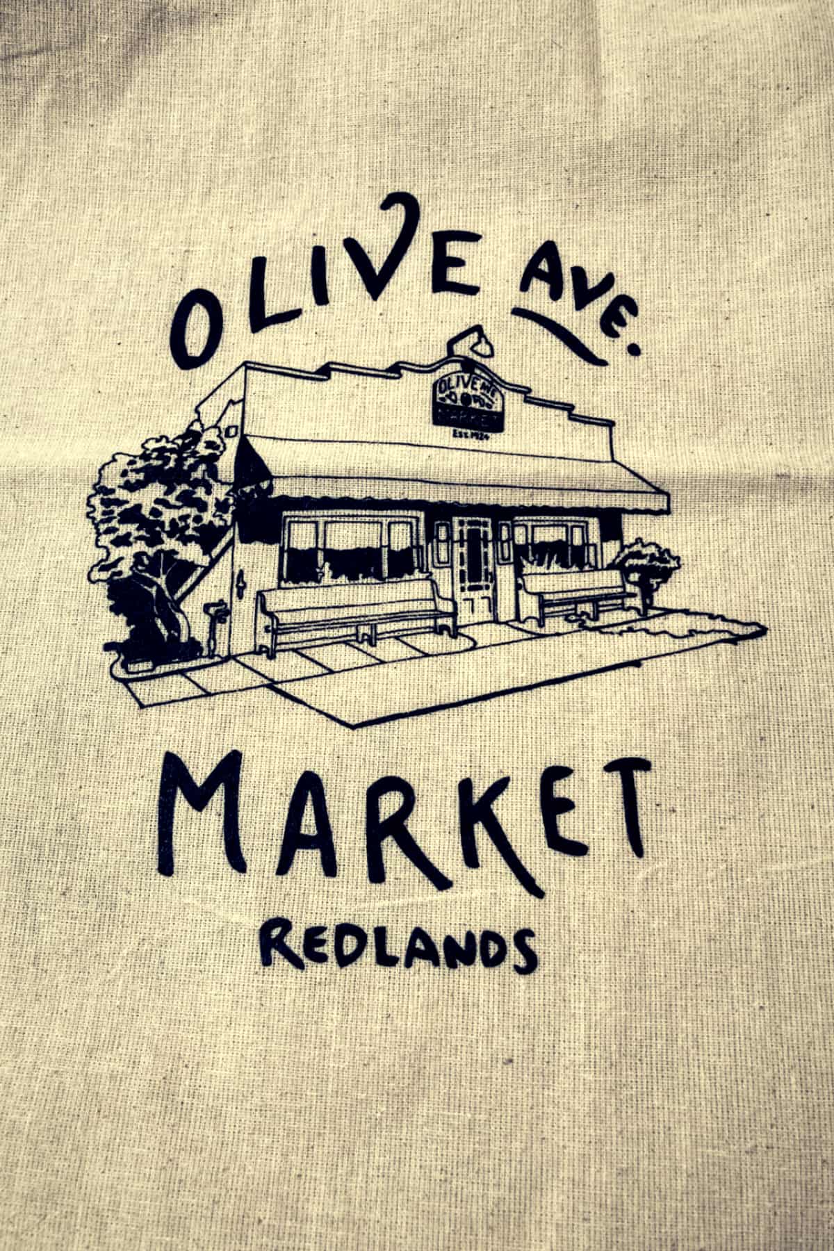 olive avenue market bags redlands
