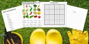 online free garden planner template featured image templates on grass background
