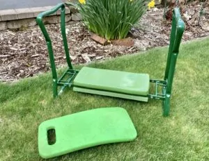 Mother's day gardening gifts foam kneeling pad and gardening seat