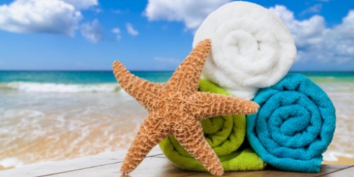 best gifts for beach lovers starfish with beach towels