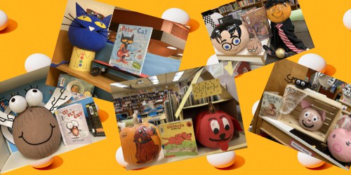 book character pumpkins featured image pumpkin ideas collage
