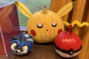 book character pumpkins ideas pokemon and sonic
