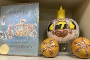 book character pumpkins ideas cinderella