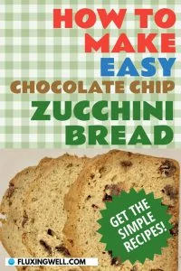 how to make chocolate chip zucchini bread recipes zucchini bread slices