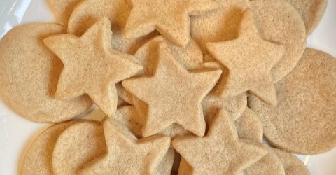 Cinnamon 'n Sugar Shortbread Recipe