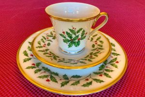 tea party themes Lenox Holiday china