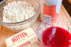 how to make white chocolate raspberry truffles ingredients