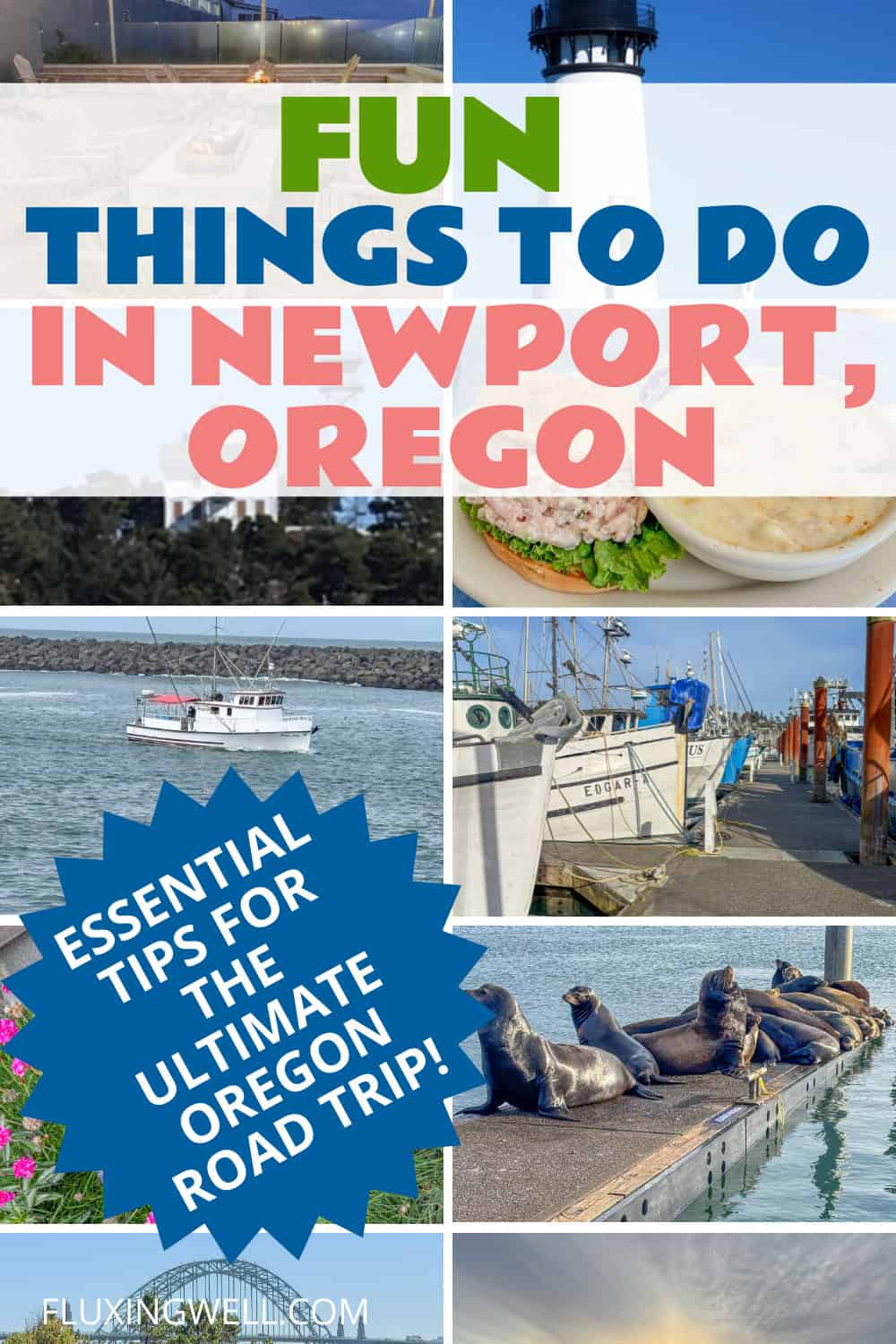 things to do in newport oregon collage