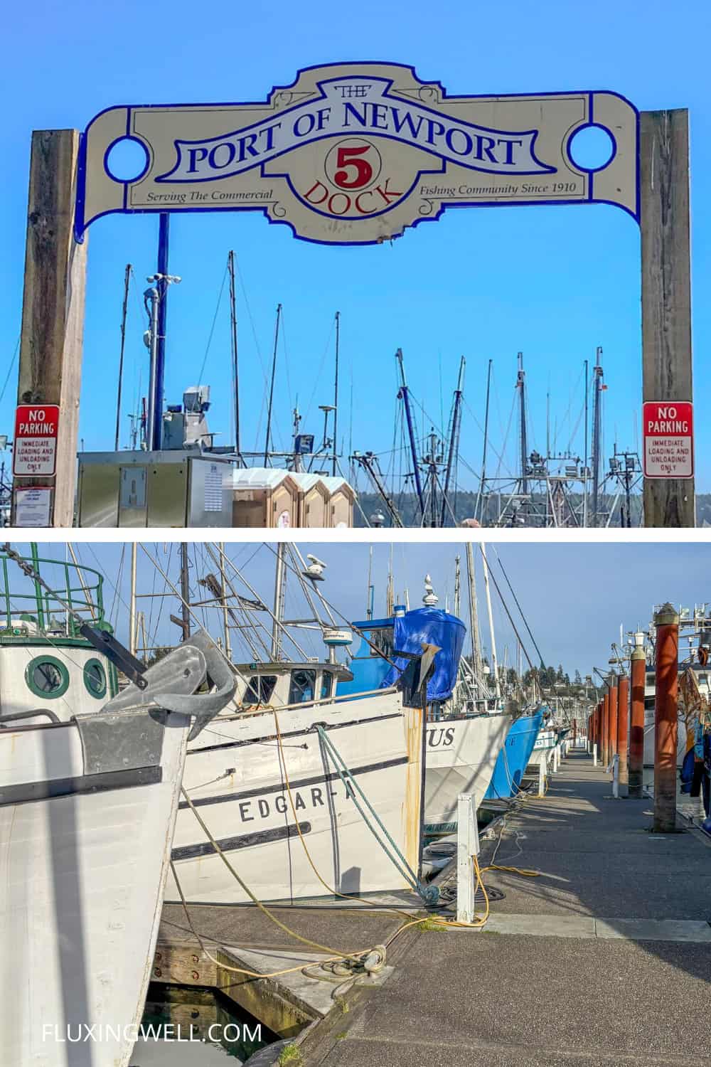 things to do in newport oregon historic bayfront