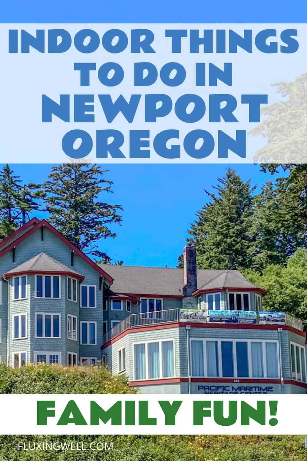 things to do in newport oregon indoor activities