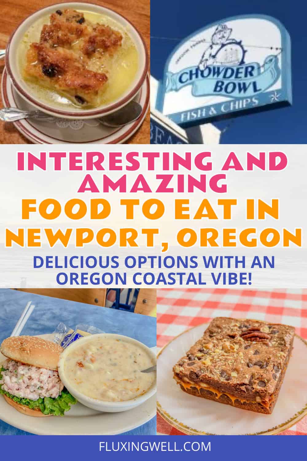 things to do in newport oregon food