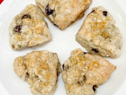 Mini Lemon Blueberry Scone Set