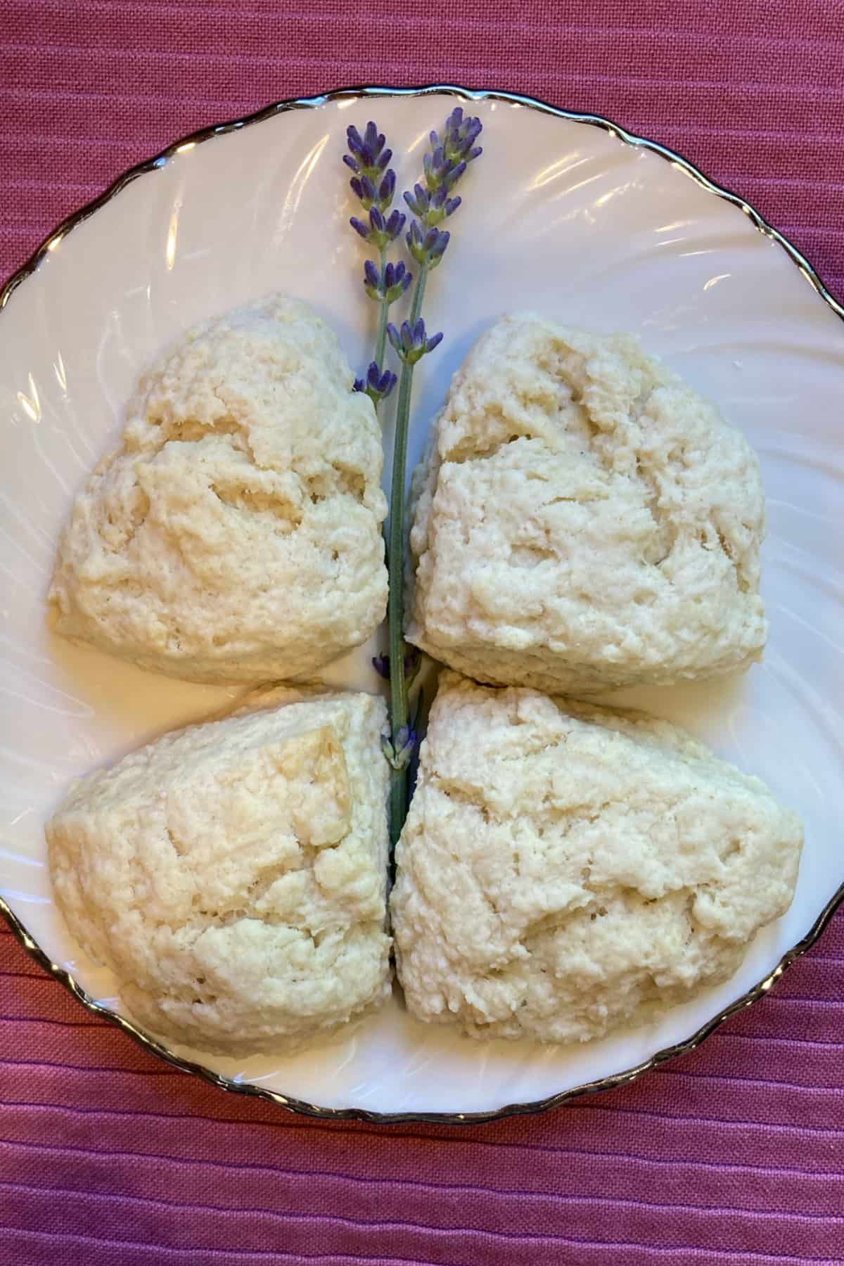 butterfly party ideas butterfly scones on a plate