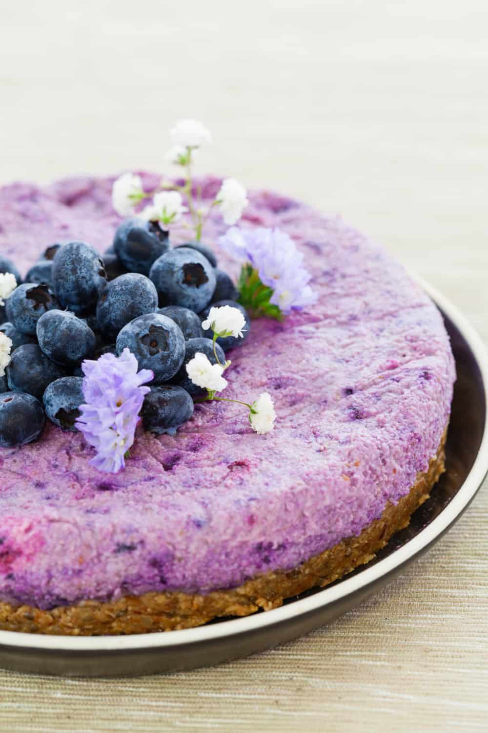 blueberry themed party blueberry low cake