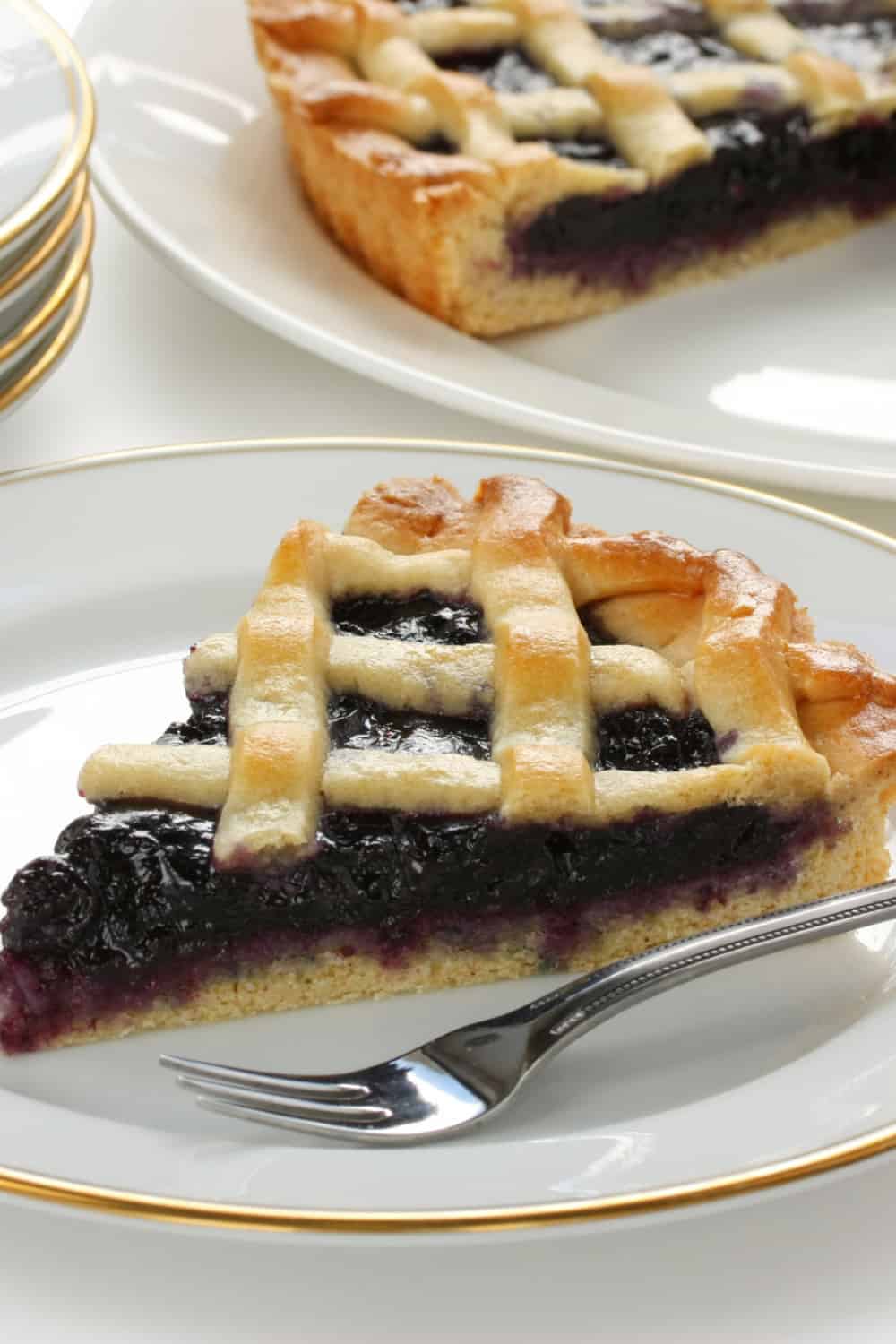 blueberry themed party blueberry pie