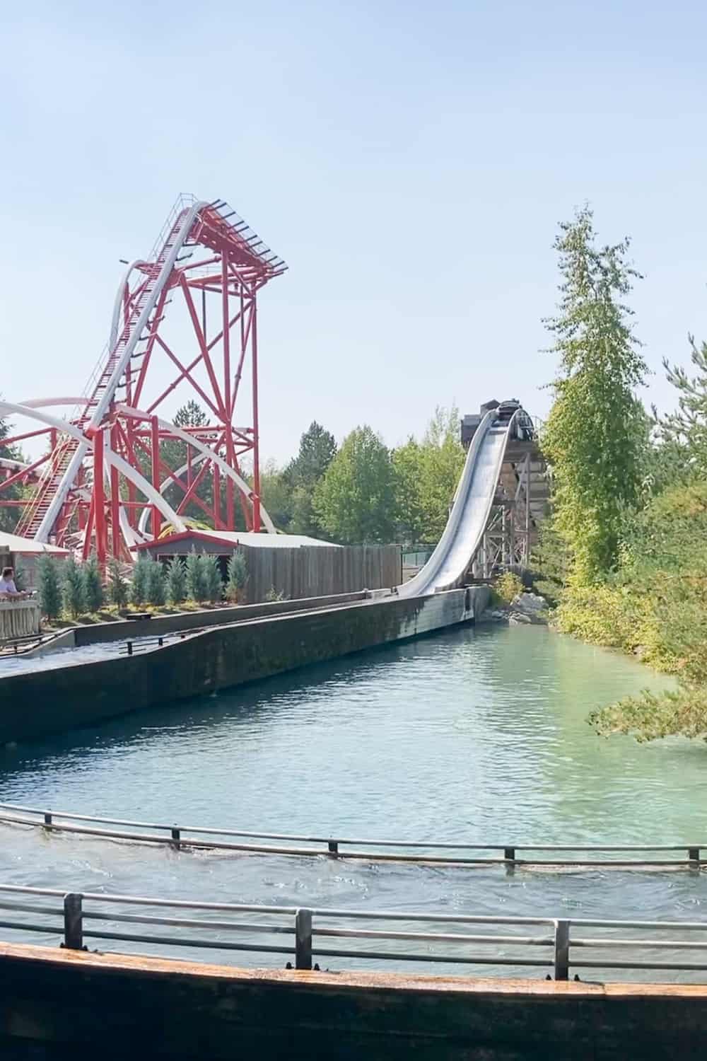 silverwood things to do water flume