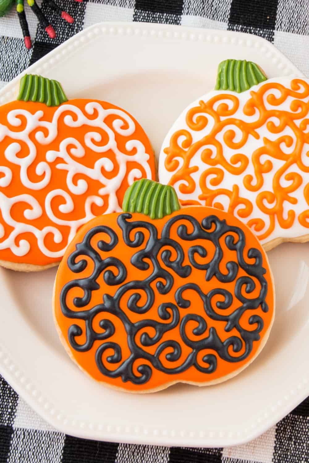 pumpkin party ideas pumpkin cookies