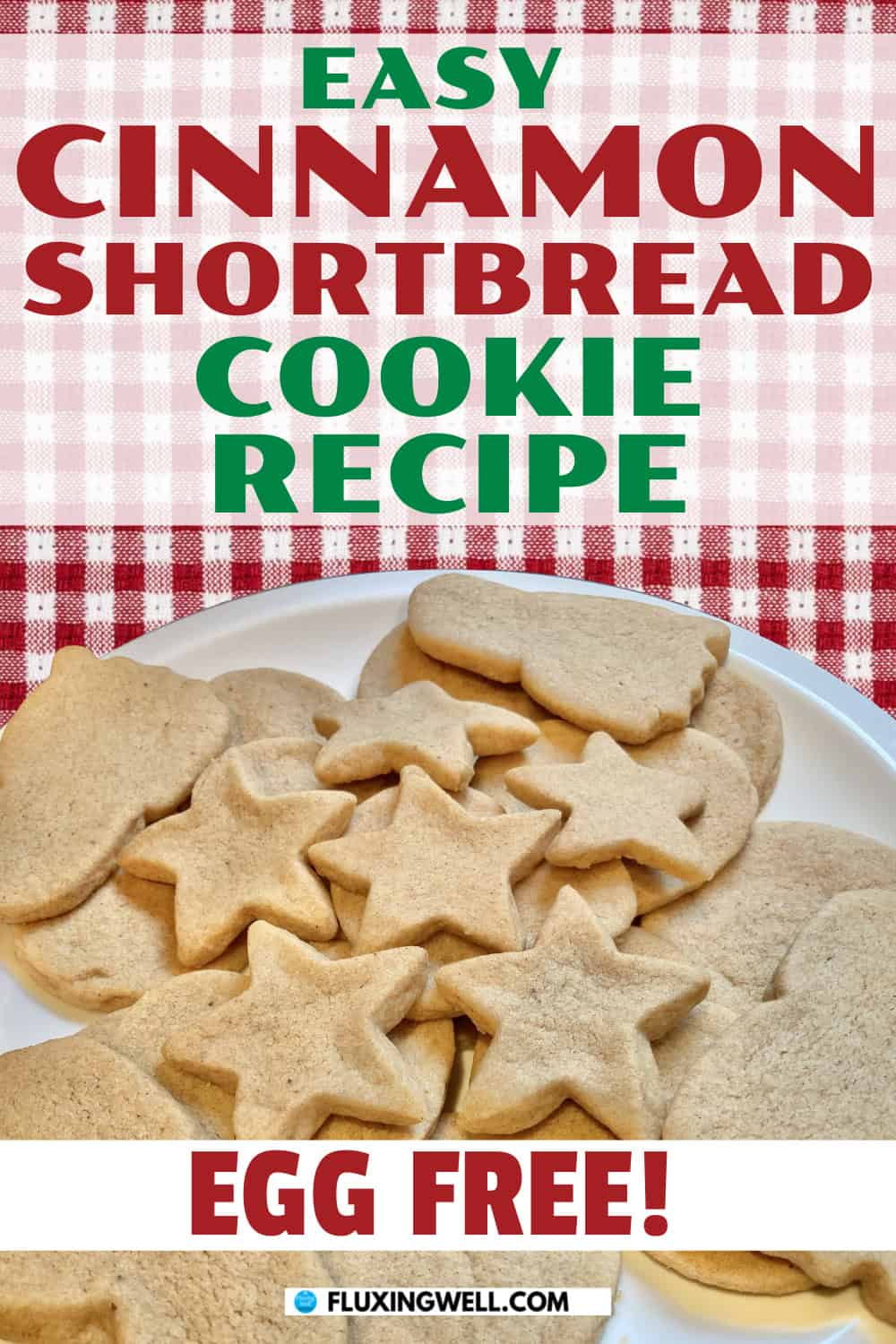 easy cinnamon shortbread cookie recipe