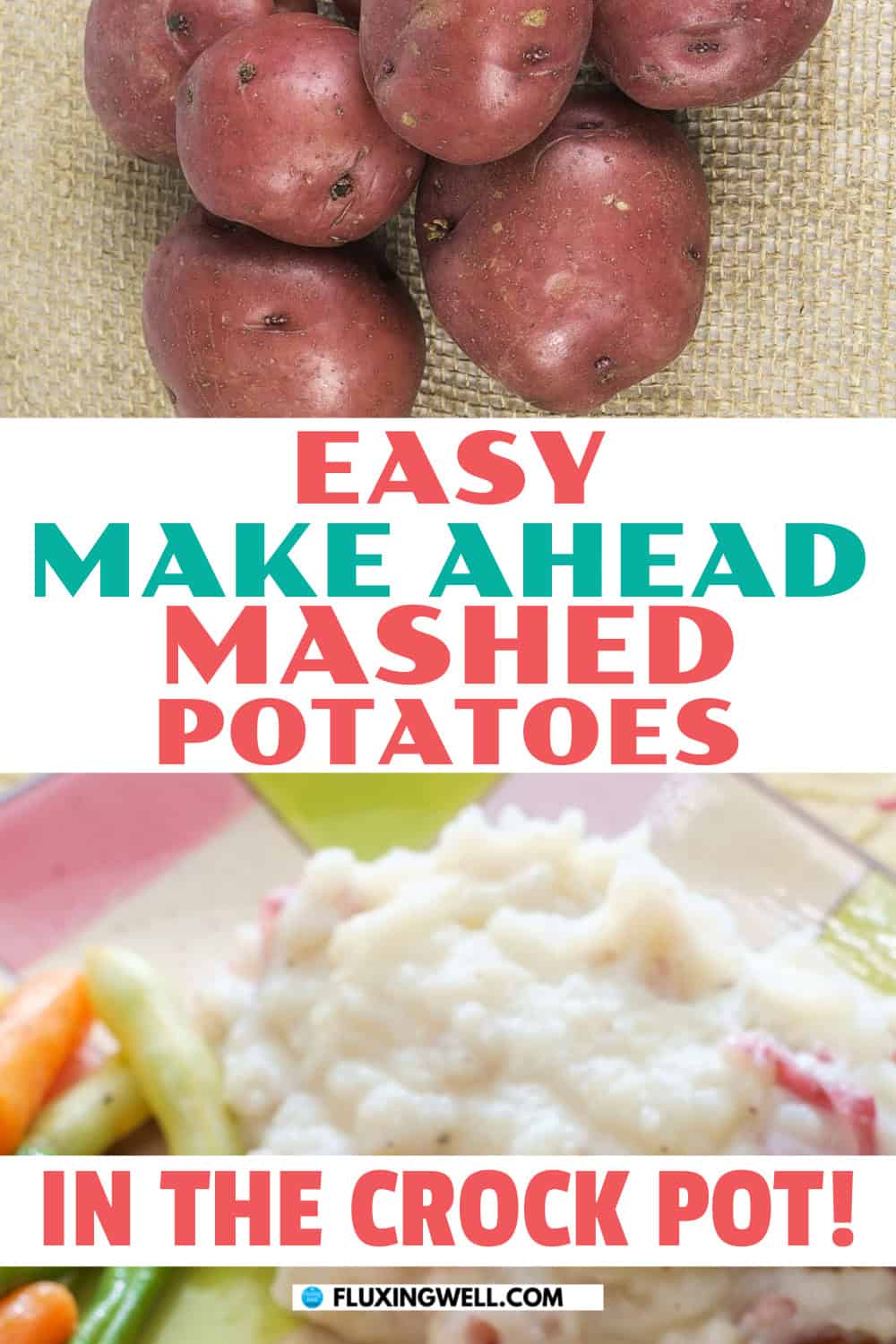 easy make ahead mashed potatoes in the crock pot