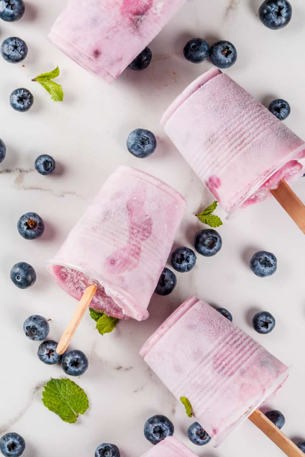 what to do with frozen berry yogurt popsicles
