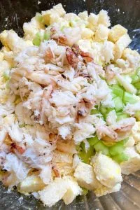 easy seafood salad recipe with real crab meat