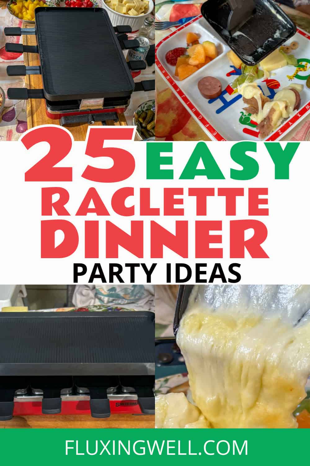 easy raclette dinner party ideas