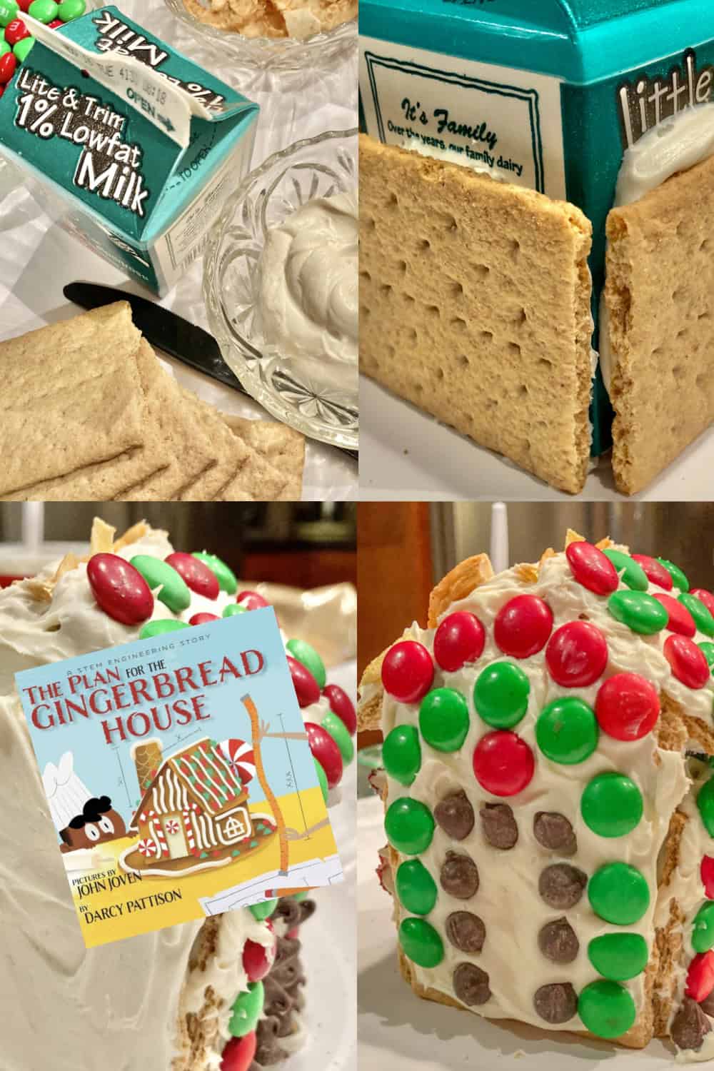 graham cracker gingerbread house ideas