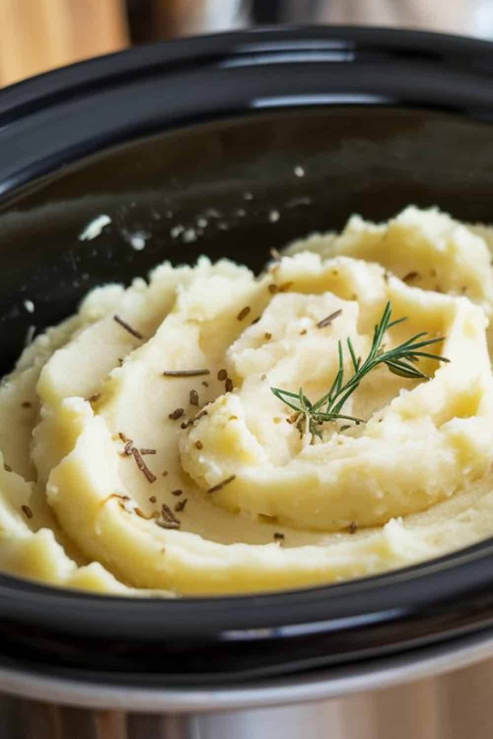 make ahead mashed potatoes crock pot