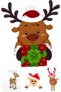 reindeer party ideas reindeer clip art