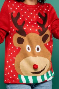 reindeer party ideas reindeer sweater