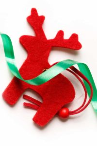 reindeer party ideas reindeer felt ornament decor