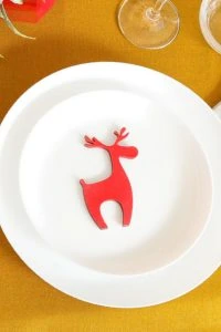 reindeer party ideas reindeer table setting