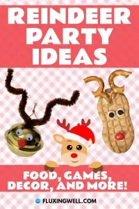 reindeer themed Party ideas food games decor and more